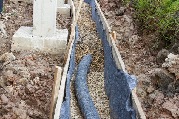 Cost of French Drain Installation in Herndon