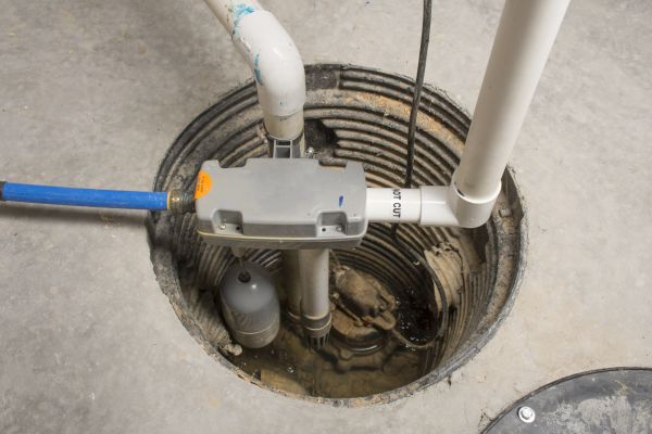 Cost of Sump Pump Plumbing in Herndon